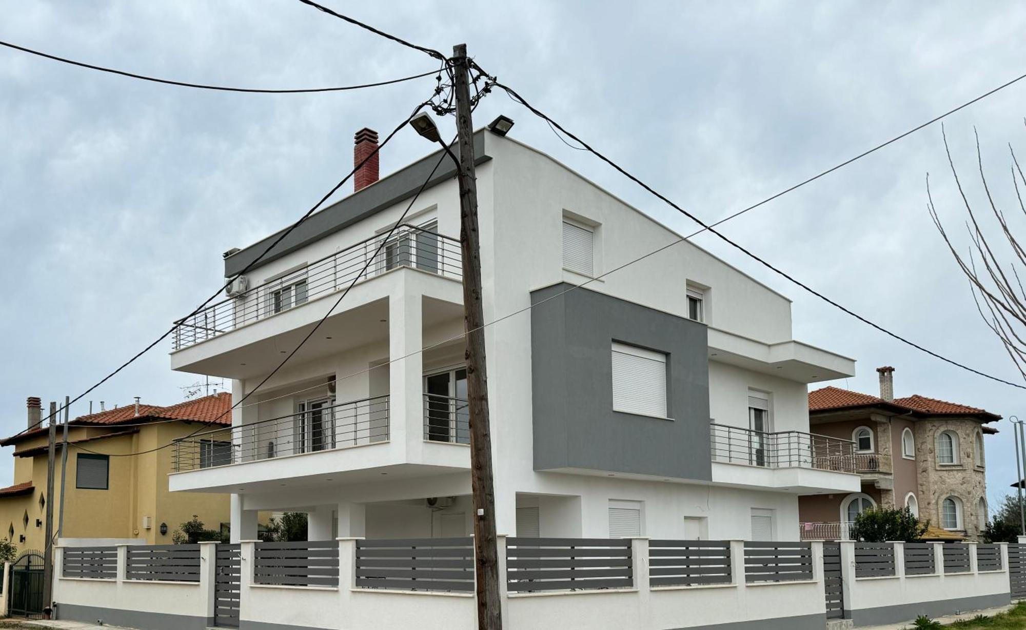 Adoniss Apartmentss Paralia Dionisiou Extérieur photo